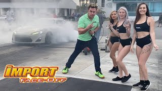 Burnout Contest Import Face-Off Gainesville, FL 2021!