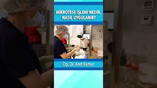 Azospermi Hastalarında Mikrotese ile Yüzde 70 Baba Olma Şansı #short #azospermi #tüpbebek