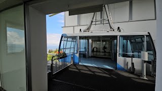 Pfänderbahn Bergbahn von Pfänder - Der Berg am Bodensee in Österreich