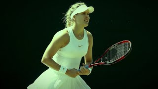 Eugenie Bouchard vs Dominika Cibulkova Full Match HD | Hobart International 2016