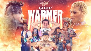 Enjoy Wrestling: Get Warmer | FULL SHOW | Sonny Kiss v Max the Impaler | Deppen v Montgomery \u0026 More