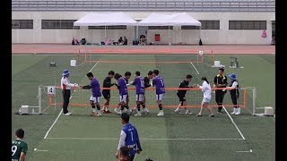 [ 제3회 오산독산성배 족구대회 ]    일반부     8강전    시흥대우화성 vs 고브로