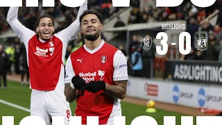 Green tops off excellent win! 😍 | Rotherham United 3 v 0 Northampton Town | Highlights 📺