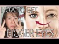 MAKE EYES BIGGER BY DOING THIS!😱Lift sagging eye lids, erase eye bags, dark circles. Permanently!😱