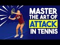 Master the Art of Attack in Tennis! | Pro Tips for Advancing to the Net with Coach Ben Zink