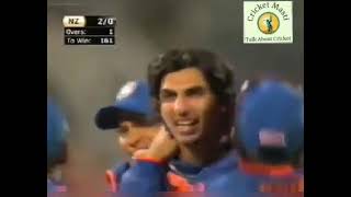India vs new Zealand 1st T20 highlights 2008