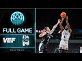 VEF Riga v JDA Dijon - Full Game | Basketball Champions League 2021-22