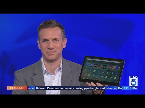 What is the biggest Amazon Fire tablet?