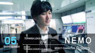 第4期 TOPANGA LEAGUE A OPムービー