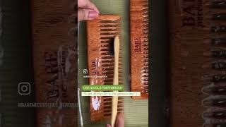 How to take care of your neem comb!