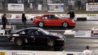 7 Sec Eagle Talon v.s. 7 Sec Mustang