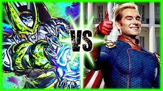 Perfect Cell Vs Homelander Episode 2