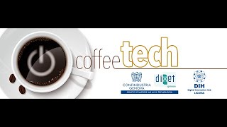 Coffeetech 054 con David Corsini Danieli Telerobot Lab “Robot outside \u0026 inside robots “