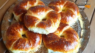 TURKISH SOFT BUNS RECIPE - How to Make Acma💯 