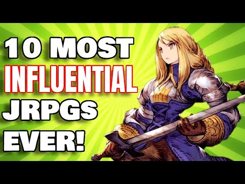 Top 10 Most Influential JRPGs Of All Time - YouTube