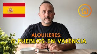 8 PUEBLOS PARA ALQUILAR EN VALENCIA - Hernán Verdún