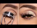 Try This! INSTANT Crystal Cut Crease Makeup 👁