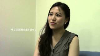 2015PTNA特級ファイナリスト　小塩真愛さんインタビュー