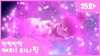 [반짝반짝 캐치!티니핑] 💎25화 본편｜위기의 하츄핑 💘