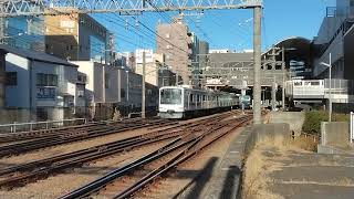 東急東横線5050系4000番台4105編成新幹線ラッピング各停志木行\u0026相鉄21000系21104編成快速横浜行