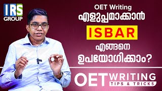 Organizing OET Letter Writing With ISBAR Tool