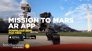 Mission to Mars A‪R App 🚀 Mars in Your Own Backyard! 👩‍🚀 Smithsonian Channel