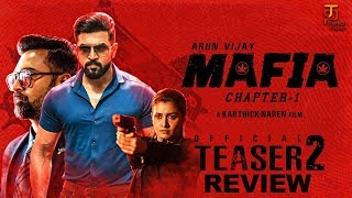 MAFIA Teaser #2 Review | Arun Vijay | Prasanna | Priya Bhavani Shankar | Karthick Naren
