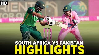 Highlights | South Africa vs Pakistan | 2nd ODI 2021 | CSA | MJ2A