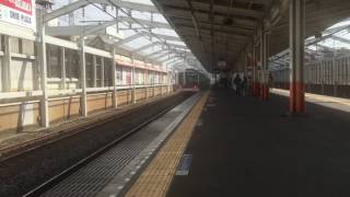 東武スカイツリーライン 【松原団地 上り （普通 中目黒 行）接近放送〜駅放送】+50000型 クレヨンしんちゃん