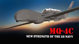 MQ-4C Triton - America's First-Class Unmanned Surveillance Aircraft