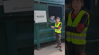 Recycle your plastic waste at Granny Recycling ♻️ #grannyrecycling