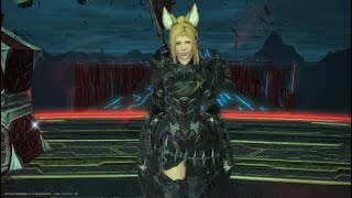 【FF14】大迷宮バハムート：侵攻編２　暗黒騎士７０　ソロ【制限解除】