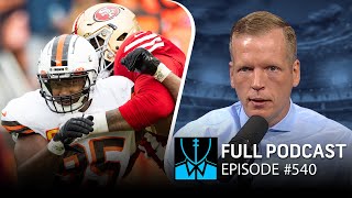 NFL Week 6 Recap: 49ers & Eagles Fall | Chris Simms Unbuttoned (FULL Ep. 540) | NFL on NBC