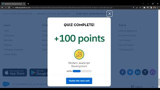Salesforce Trailhead - Understand JavaScript Functions