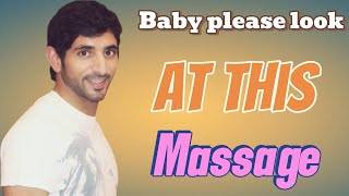 Baby Please Look At This Message | Sheikh Hamdan | Fazza Prince of Dubai | Fazza Poems 2025