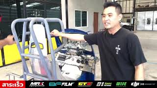 #ตุ๊กๆซิ่ง Twin Turbo by CarPainter