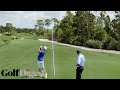 Rickie Fowler Shows How to Hit a High Cut Over Trees | Golf Tips | Golf Digest