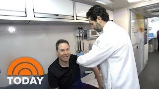 TODAY And Jeff Rossen Offer Free Flu Shots | TODAY