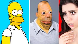 Cartoon Characters in REAL LIFE !