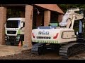 Best of LIEBHERR RC Excavators at the construction site - Great RC Fun!