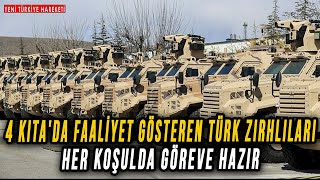 4 Kıta'da Faaliyet Gösteren Türk Zırhlıları Her Koşulda Göreve Hazır