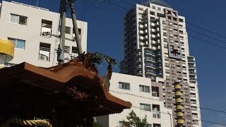 平成二十六年八月三十日 貝塚市二色祭礼