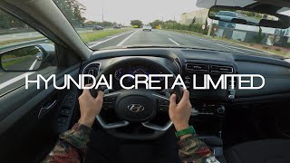 POV Drive | Hyundai Creta Limited Safety 2024