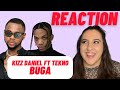 Just Vibes Reaction / Kizz Daniel ft Tekno - Buga