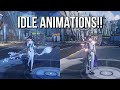 Zhezhi & Xiangli Yao All Idle Animations Showcase in HD!!! Wuthering Waves 1.2