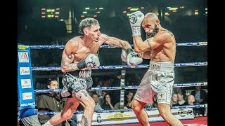 17  Antoine Vanackère 8x3' Jorick Luisetto   Charleroi Boxing Night NXN5