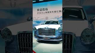 The most expensive Chinese car Hongqi L5 at the Shanghai Auto Show! #shorts