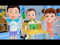 Wheels on the Bus | Playground Song +more Lalafun Nursery Rhymes & Kids Songs