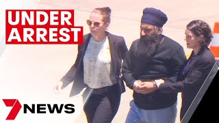 Rajwinder Singh in custody in Cairns to be charged with Toyah Cordingley's murder | 7NEWS