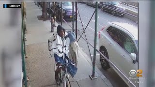 Man on bike accused of attacking women in Manhattan